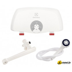 Проточный электрический водонагреватель кран+душ Electrolux Smartfix 2.0 TS (6,5 кВт)