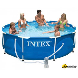 Каркасный бассейн Intex Metal Frame 305х76 (56999/28202)