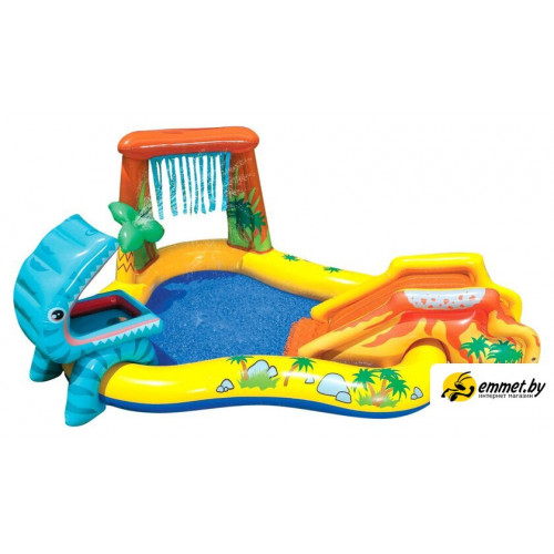 Игровой центр Intex Dinosaur Play Center 249x191x109 (57444)