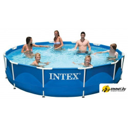 Каркасный бассейн Intex Metal Frame 366х76 (56994/28210)