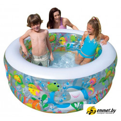 Надувной бассейн Intex Aquarium 152х56 (58480)