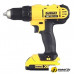 Дрель-шуруповерт DeWalt DCD771D2 (с 2-мя АКБ 2 Ah)