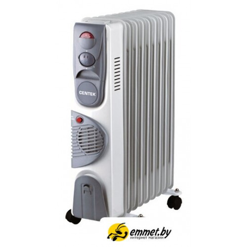 Масляный радиатор с вентилятором CENTEK CT-6203-9
