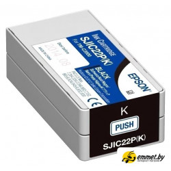 Картридж Epson SJIC22P(K) C33S020601