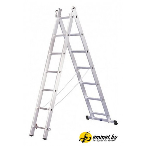 Лестница Dogrular Ufuk Pro 2x12 ступеней