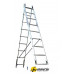 Лестница Dogrular Ufuk Pro 2x11 ступеней