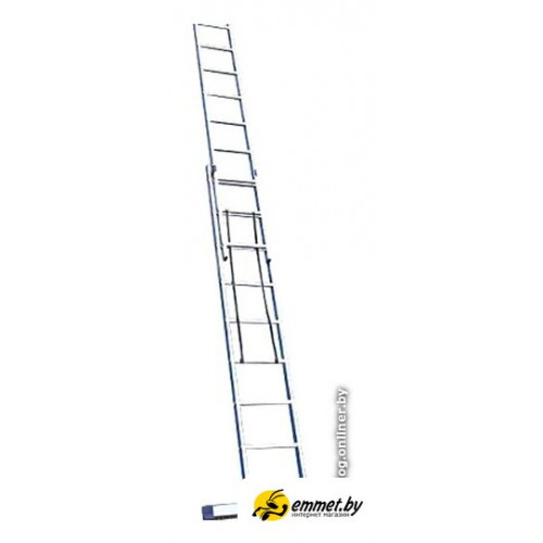 Лестница Dogrular Ufuk Pro 2x11 ступеней