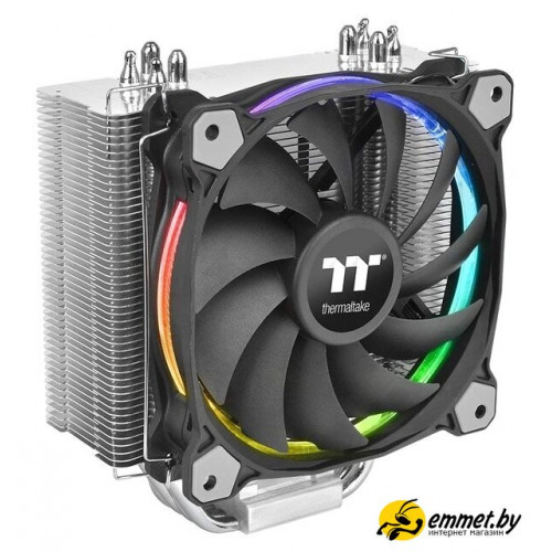 Кулер для процессора Thermaltake Riing Silent 12 RGB Sync Edition