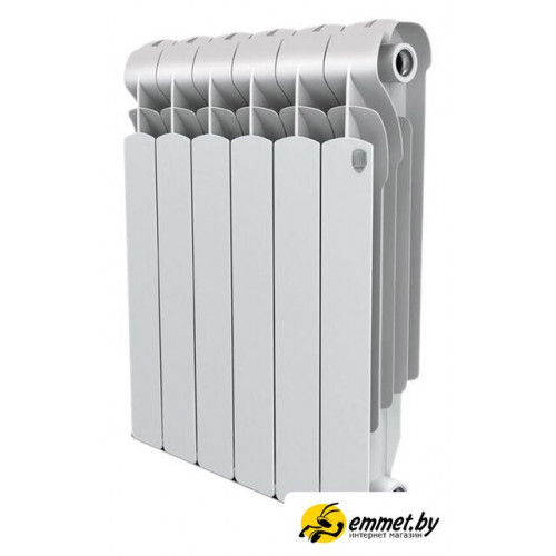 Алюминиевый радиатор Royal Thermo Indigo 500 (4 секции)