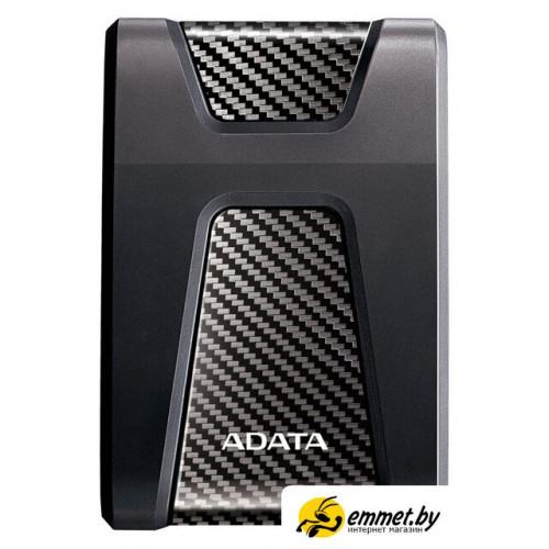 Внешний накопитель ADATA DashDrive Durable HD650 AHD650-1TU31-CBK 1TB (черный)
