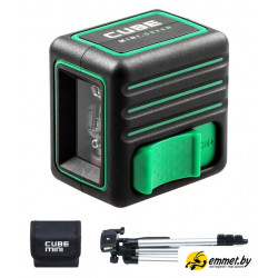 Лазерный нивелир ADA Instruments Cube Mini Green Professional Edition А00529