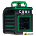 Лазерный нивелир ADA Instruments Cube 360 Green Professional Edition А00535