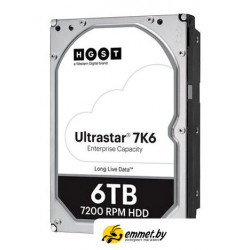Жесткий диск HGST Ultrastar 7K6 6TB HUS726T6TAL5204