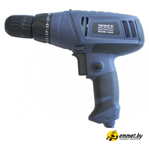 Дрель-шуруповерт WATT WSM-500 250001000