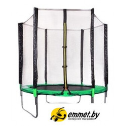 Батут Atlas Sport 140 см - 4.5ft (внешняя сетка)