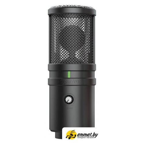 Проводной микрофон Superlux E205U MKII (черный)