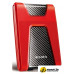 Внешний накопитель ADATA DashDrive Durable HD650 AHD650-1TU31-CRD 1TB (красный)