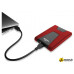 Внешний накопитель ADATA DashDrive Durable HD650 AHD650-1TU31-CRD 1TB (красный)