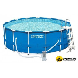 Каркасный бассейн Intex Metal Frame 28242NP (457x122)