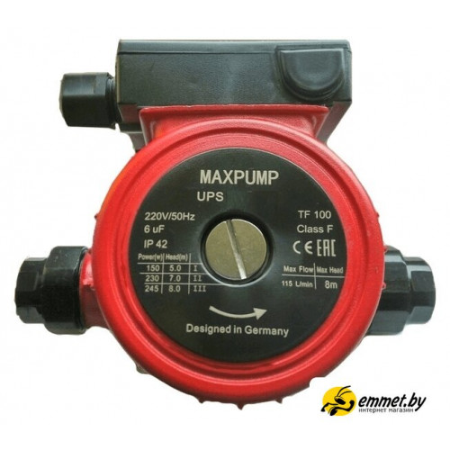 Циркуляционный насос Maxpump UPS 25/6-130
