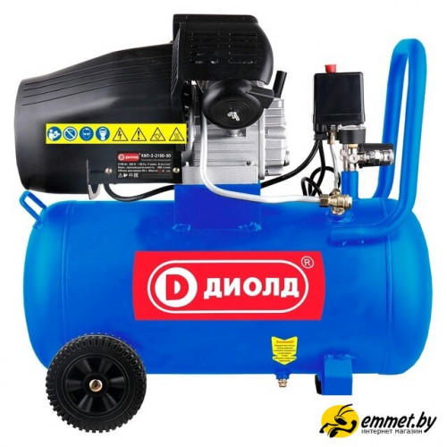 Компрессор ДИОЛД КВП-2-2100-50