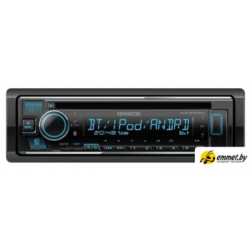 CD/MP3-магнитола Kenwood KDC-BT530U