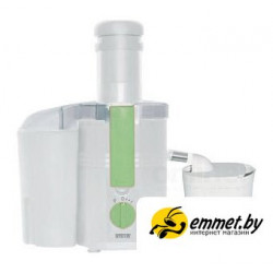 Соковыжималка Mystery MJE-1901 (Белый с зеленым)