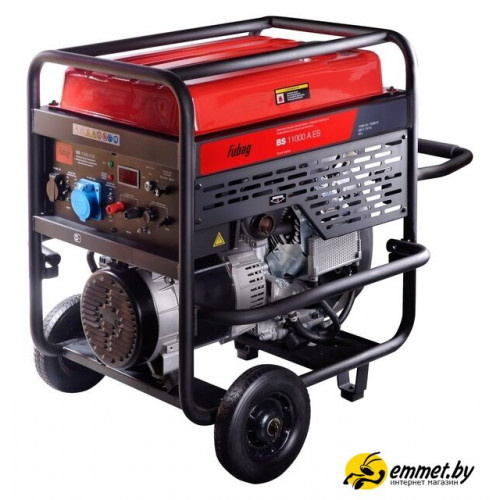 Бензиновый генератор Fubag BS 11000 A ES Бензиновый генератор Fubag BS 11000 A ES