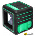 Лазерный нивелир ADA Instruments Cube 3D Green Professional Edition A00545