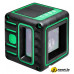 Лазерный нивелир ADA Instruments Cube 3D Green Professional Edition A00545