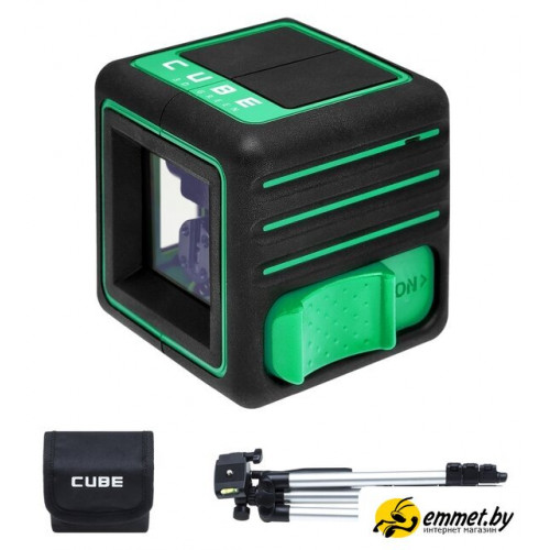 Лазерный нивелир ADA Instruments Cube 3D Green Professional Edition A00545