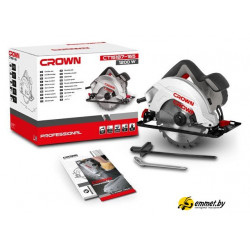 Дисковая (циркулярная) пила Crown CT15187-165
