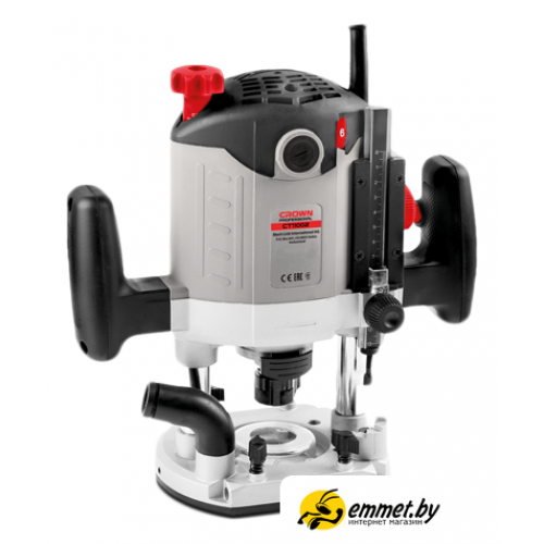 Вертикальный фрезер Crown CT11002