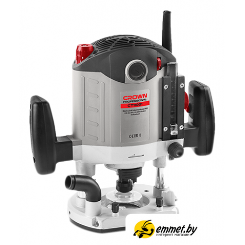 Вертикальный фрезер Crown CT11001