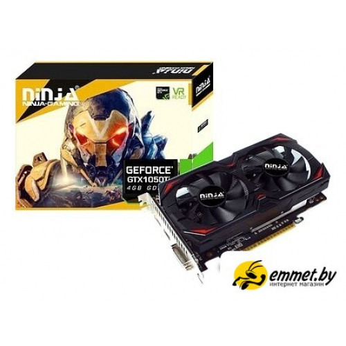 Видеокарта Sinotex GeForce GTX 1050 Ti 4GB GDDR5 NK105TI45F