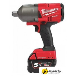 Гайковерт Milwaukee M18 ONEFHIWF34-502X Fuel 4933459730 (с 2-мя АКБ, кейс)