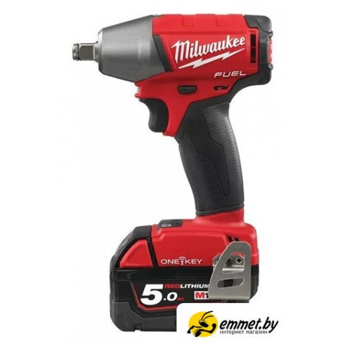 Гайковерт Milwaukee M18 ONEIWF12-502X Fuel 4933451374 (с 2-мя АКБ, кейс)