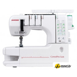 Распошивальная машина Janome CoverPro Lux
