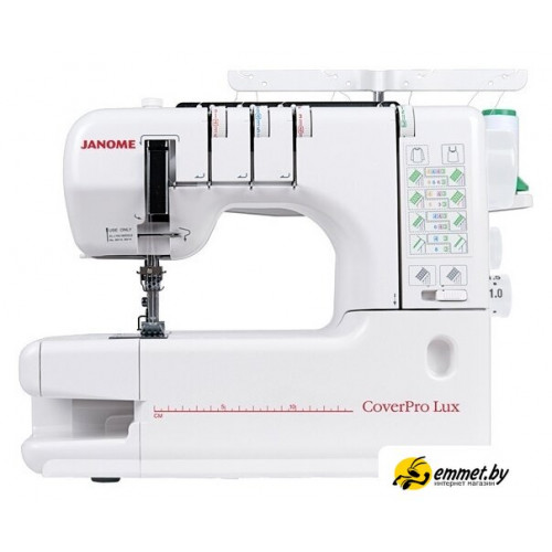 Распошивальная машина Janome CoverPro Lux