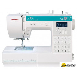 Компьютерная швейная машина Janome HomeDecor 6180