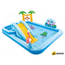 Игровой центр Intex Джунгли 57161 (257х216х84)