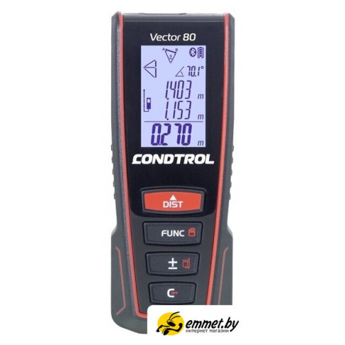 Лазерный дальномер Condtrol Vector 80