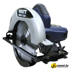 Дисковая (циркулярная) пила WATT WHS-1300 6.013.185.00
