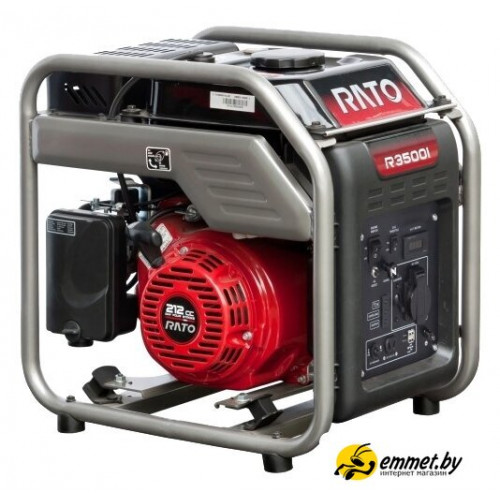 Бензиновый генератор Rato R3500i