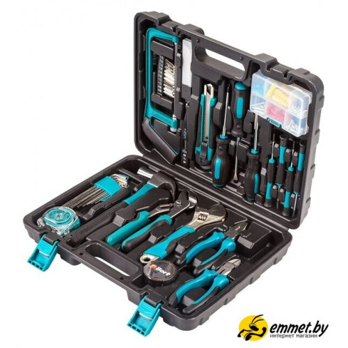 Набор домашнего мастера Bort BTK-100 (100 предметов)