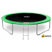 Батут Happy Jump 10ft Pro 312 см с внешней сеткой и лестницей