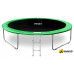 Батут Happy Jump 8ft Pro 252 см с внешней сеткой и лестницей
