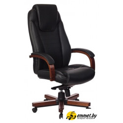 Офисное кресло Бюрократ T-9923WALNUT (черный)