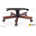 Офисное кресло Бюрократ T-9923WALNUT (черный)