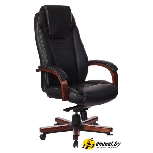 Офисное кресло Бюрократ T-9923WALNUT (черный)
